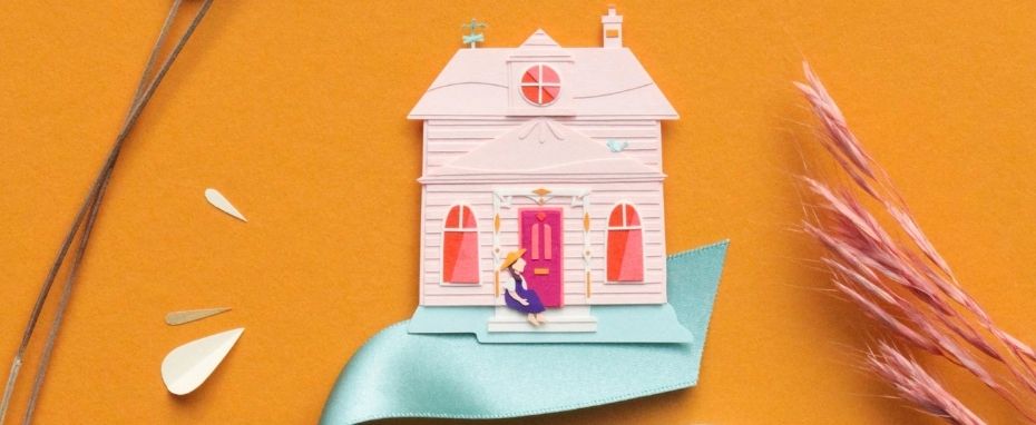 Miniature Paper House Portraits with Laura Sayers