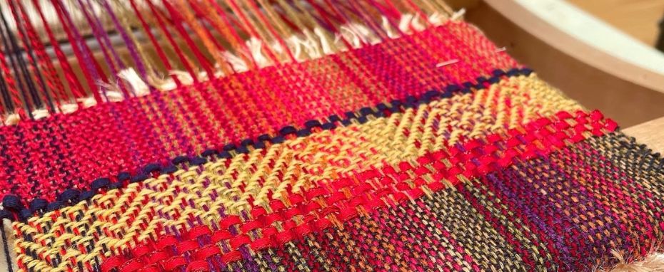 Colour, Texture and Pattern Weaving with Jan Beadle