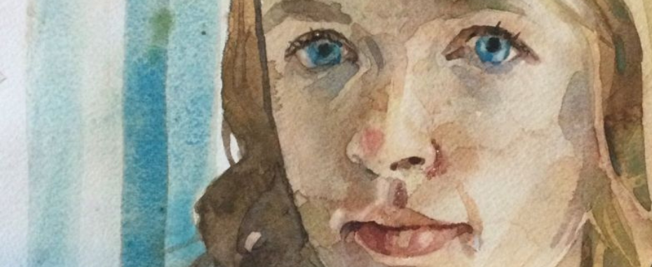 Portraits in Watercolours with Catherine Macdiarmid