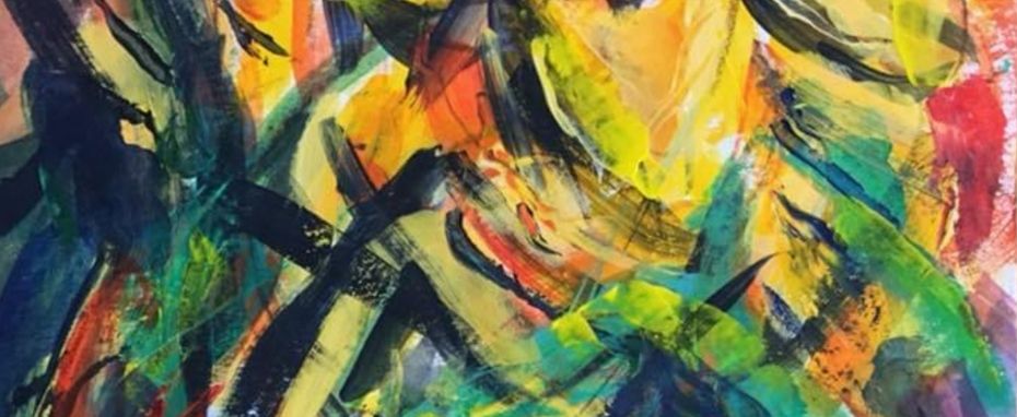Experimental Acrylic Painting with Catherine Macdiarmid