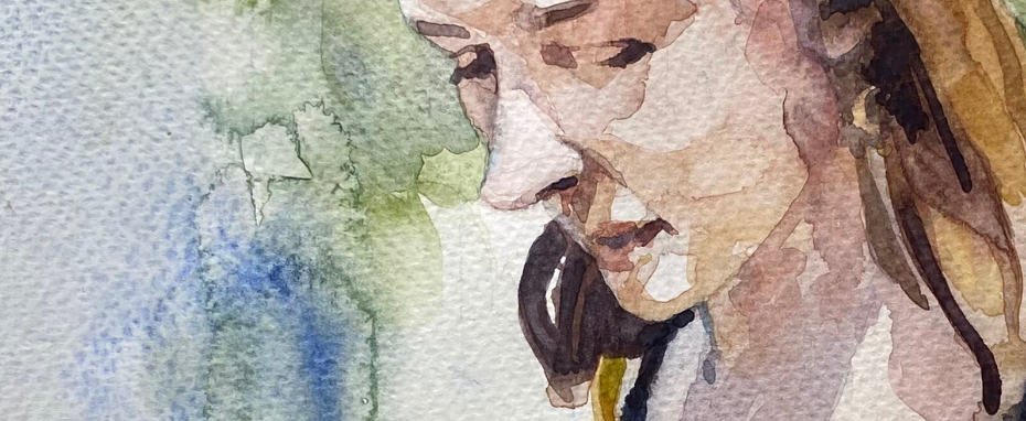 Painting Figures in Watercolour with Catherine Macdiarmid