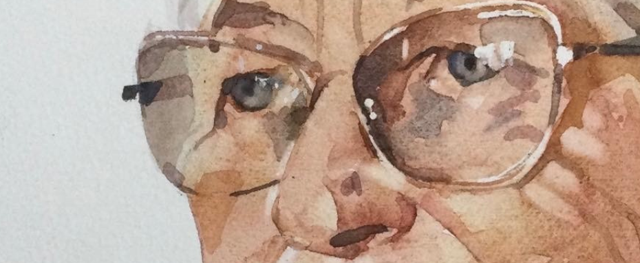 Portrait in a Day in Watercolours with Catherine Macdiarmid