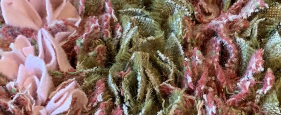 Autumn Rag Rugging Workshop with Lorraine and Alison