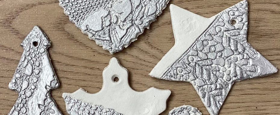 Festive Air Dry Clay Workshop with Nicola Hunter-Dale
