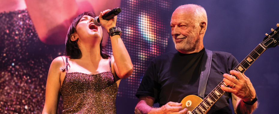 David Gilmour Live at the Circus Maximus, Rome