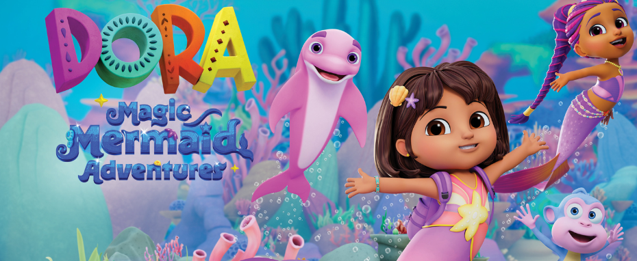 Dora : Magic Mermaid Adventures
