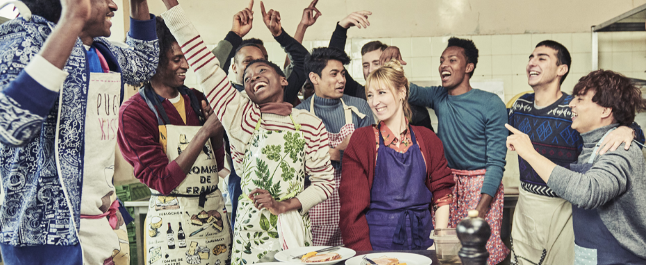 The Kitchen Brigade