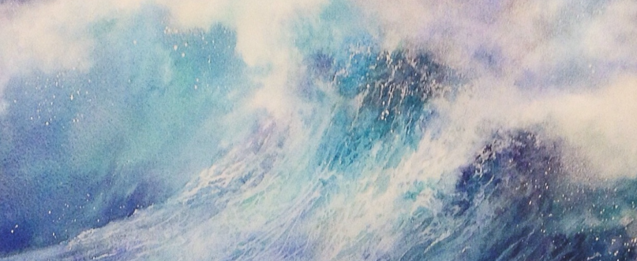 Painting the Energy of the Ocean with Ruth Clayton