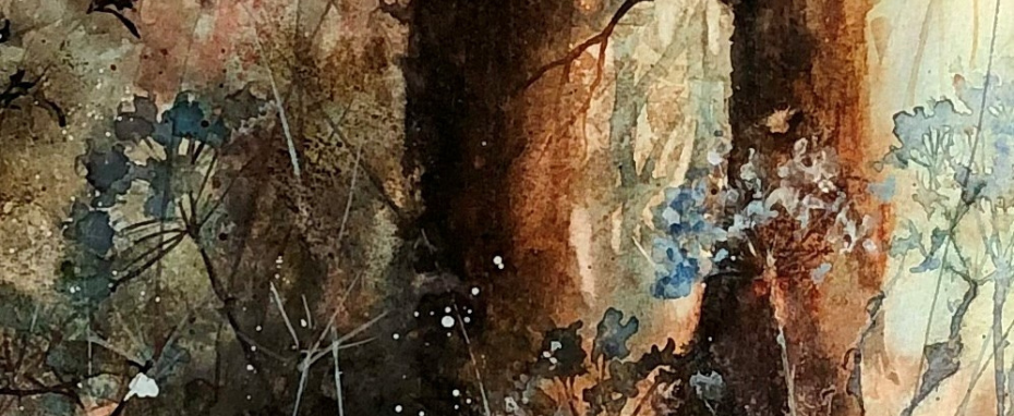 Painting the Atmosphere of Autumn with Ruth Clayton