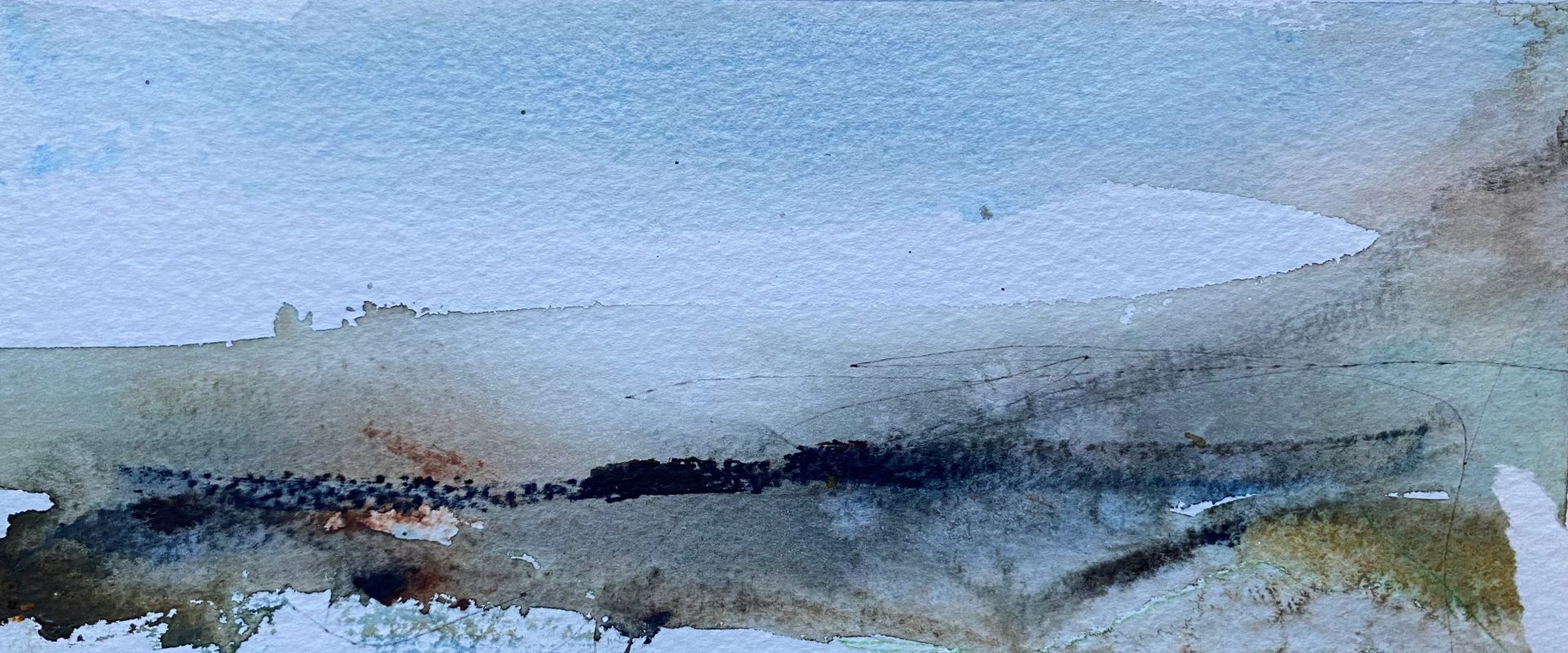 Introduction to Watercolour | Abstract Landscapes with Catherine Macdiarmid