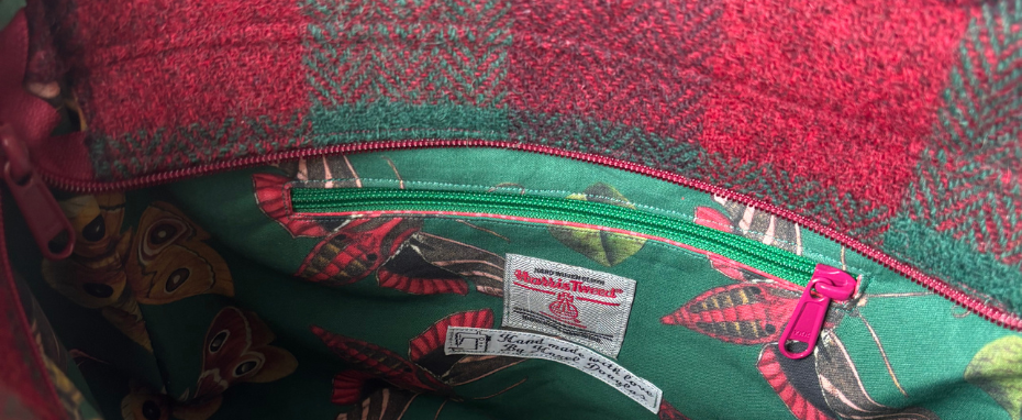 Create a Curve Top Tote Bag with Emma Redfern | 2 Day Course