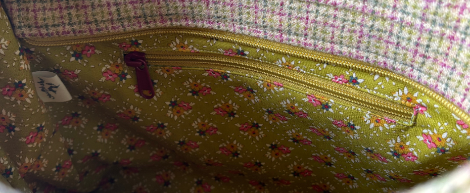 Create a Curve Top Tote Bag with Emma Redfern | 2 Day Course