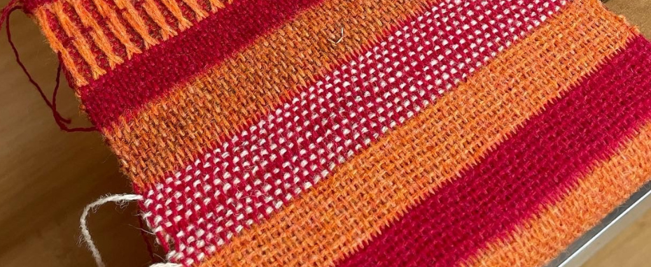 Colour, Texture and Pattern Weaving with Jan Beadle