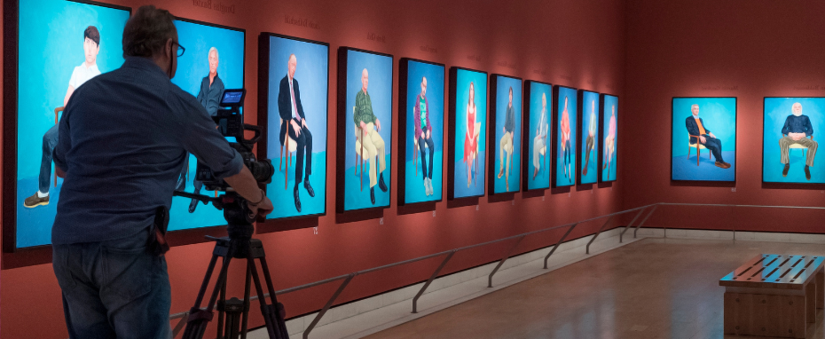 Exhibition on Screen | David Hockney at the Royal Academy of Arts