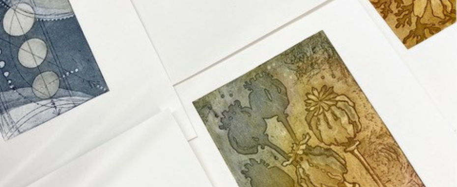 Non-Toxic Aluminium Etching Workshop with Jenny McCabe