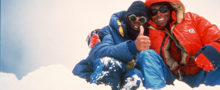 Pioneering Pensioners | Mick Fowler & Vic Saunders