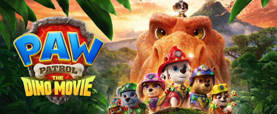 Paw Patrol: The Dino Movie