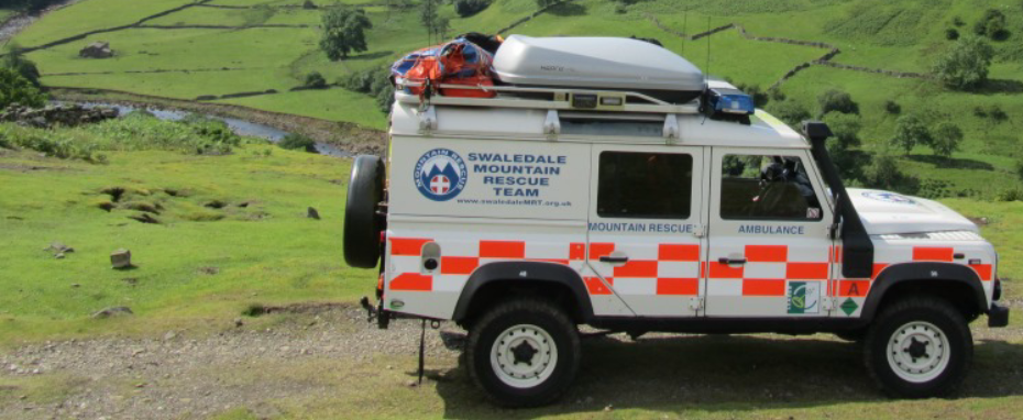 Mountain Rescue on Alfred Wainwright’s Coast to Coast Route