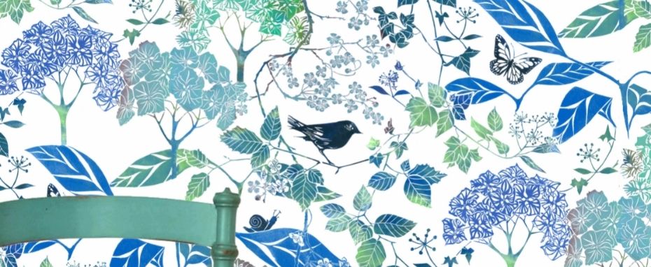 Create Botanical Prints in Full Colour. Linocut for beginners with Laura Sowerby