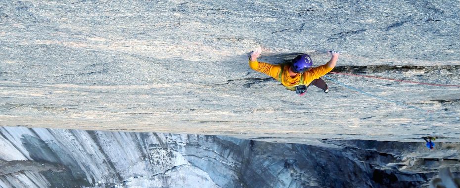 Pete Whittaker’s Arctic Ascent