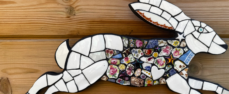Mosaic Hares with Helen Clues