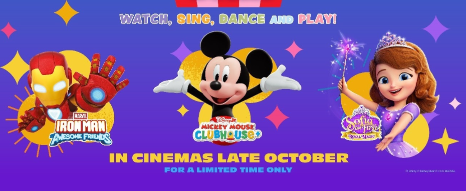 Disney Junior Cinema Club 2026